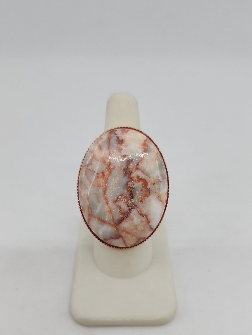 GASOLINE GLAMOUR COCKTAIL RING PINK WEB JASPER GREY